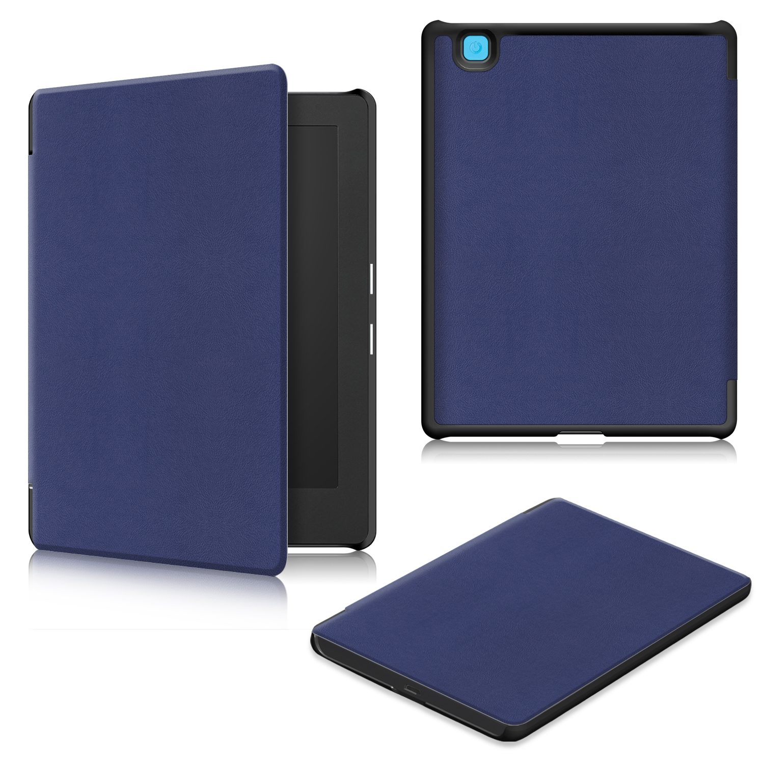 Leather Case for KOBO AURA  H2 - Briefcase Leather Slim 评论和价格