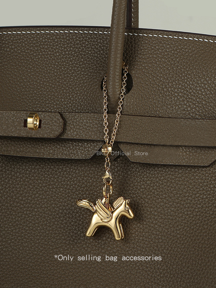 Luxury Brass Pegasus Bag Charm - Luxury Bags Hermes 评论和价格