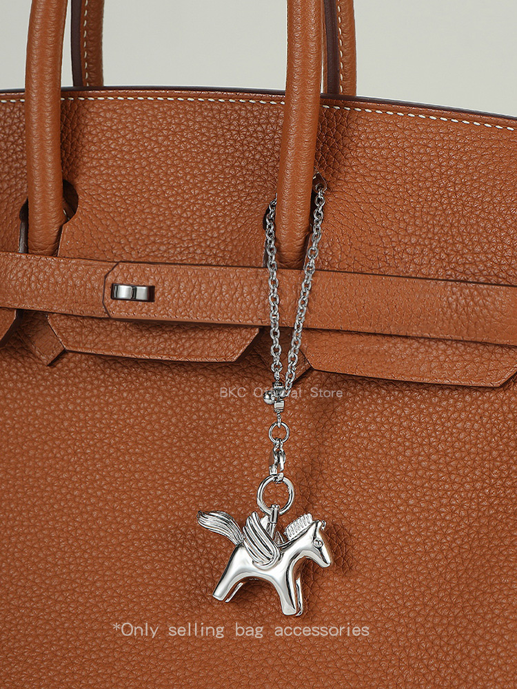Luxury Brass Pegasus Bag Charm - Luxury Bags Hermes 评论和价格