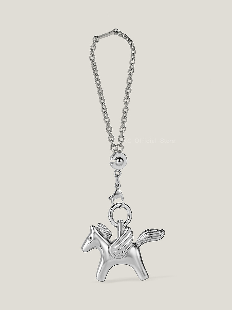 Luxury Brass Pegasus Bag Charm - Luxury Bags Hermes 评论和价格