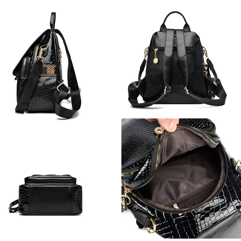 Luxury Oil Wax Leather Backpac - Xl Luxury Bags 评论和价格