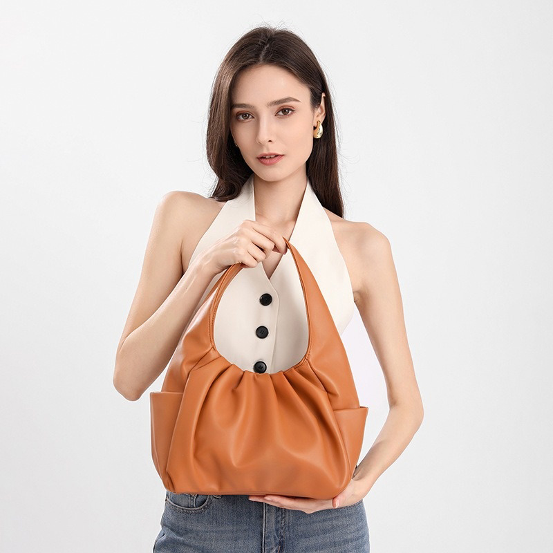 Elegant Women New Luxury Ruche - Luxury Bags That Are Affordable 评论和价格