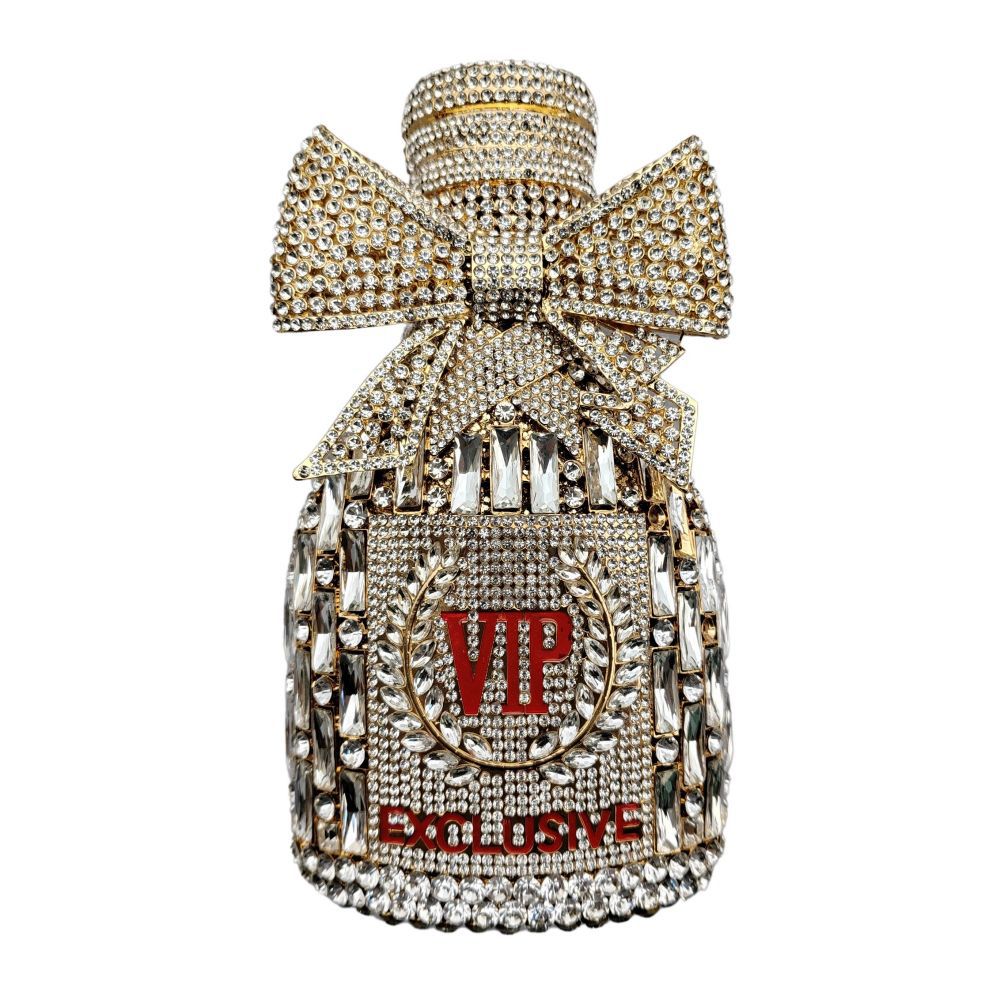 Champagne Bottle Bow Champagne - Luxury Bags That Are Affordable 评论和价格