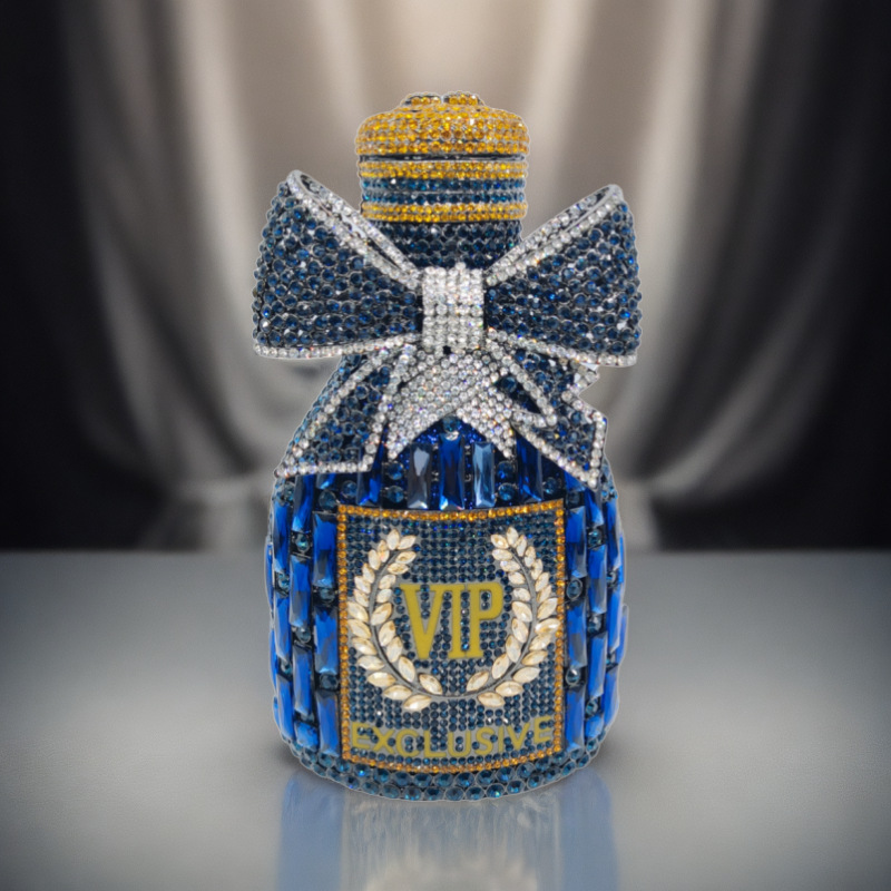 Champagne Bottle Bow Champagne - Luxury Bags That Are Affordable 评论和价格