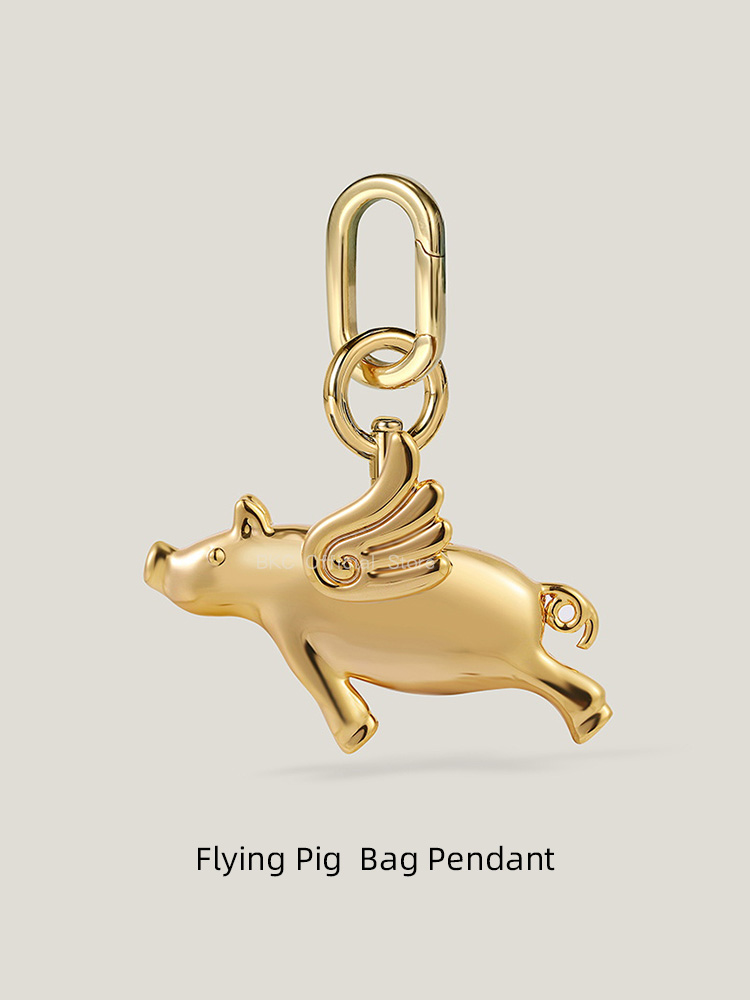 Luxury Brass Fliggy Bag Charm  - Luxury Bags Hermes 评论和价格