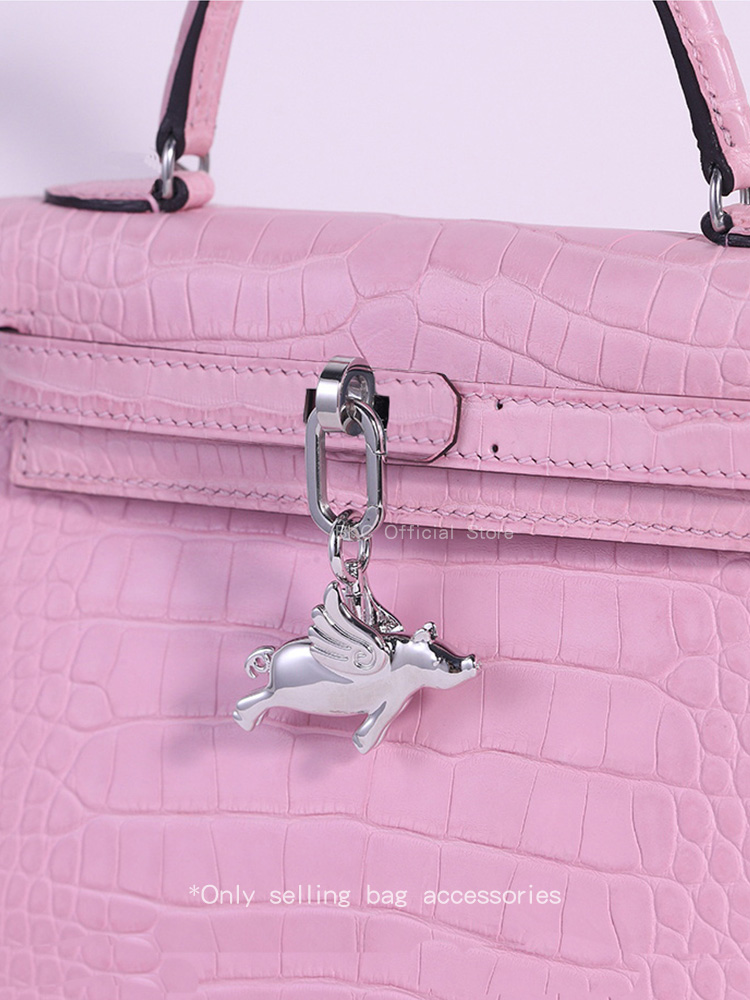 Luxury Brass Fliggy Bag Charm  - Luxury Bags Hermes 评论和价格