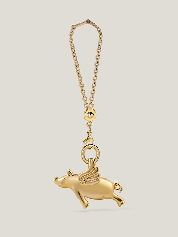 Luxury Brass Fliggy Bag Charm  - Luxury Bags Hermes 评论和价格