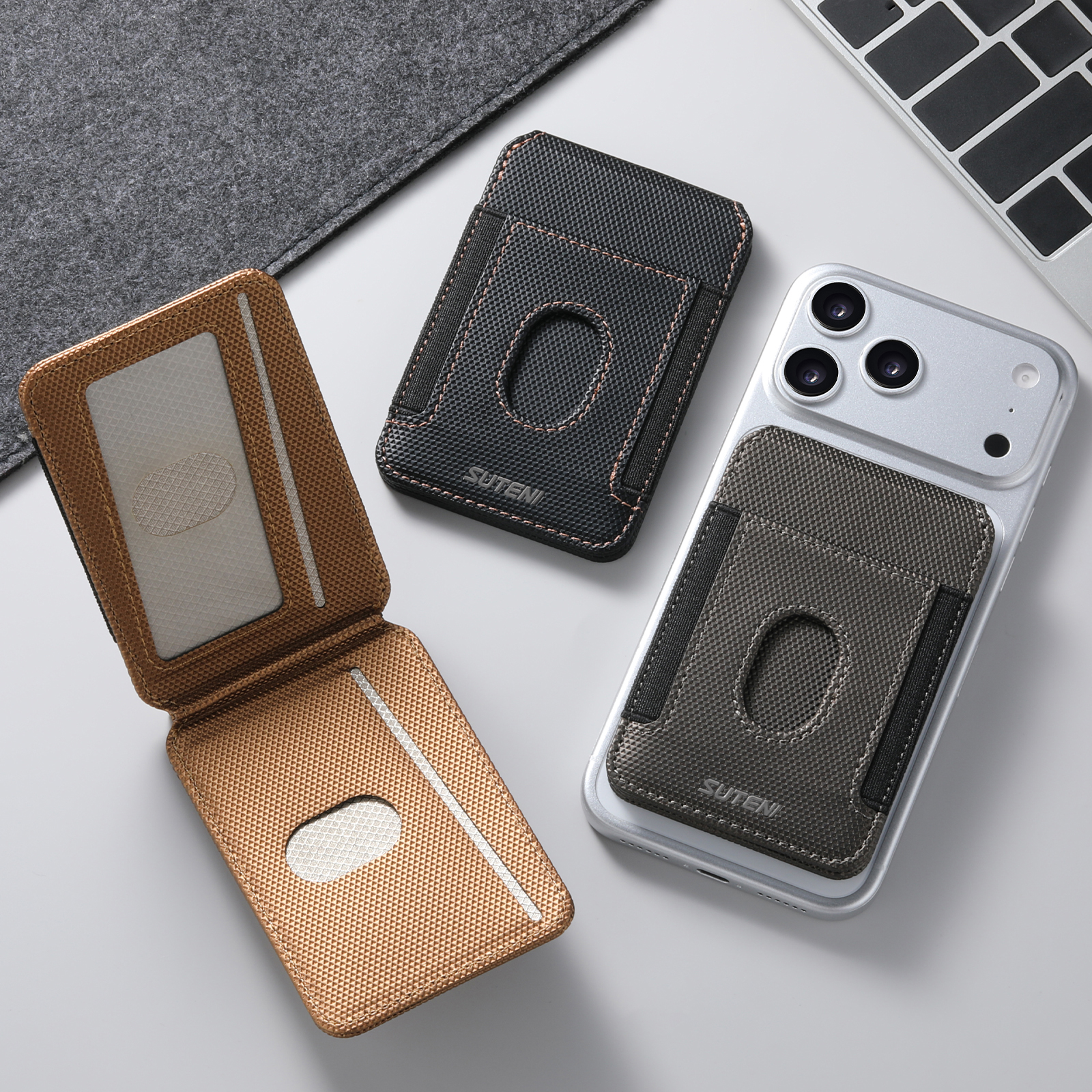 SUTENI Mobile Phone Stand Magn - Luxury Bags In 评论和价格