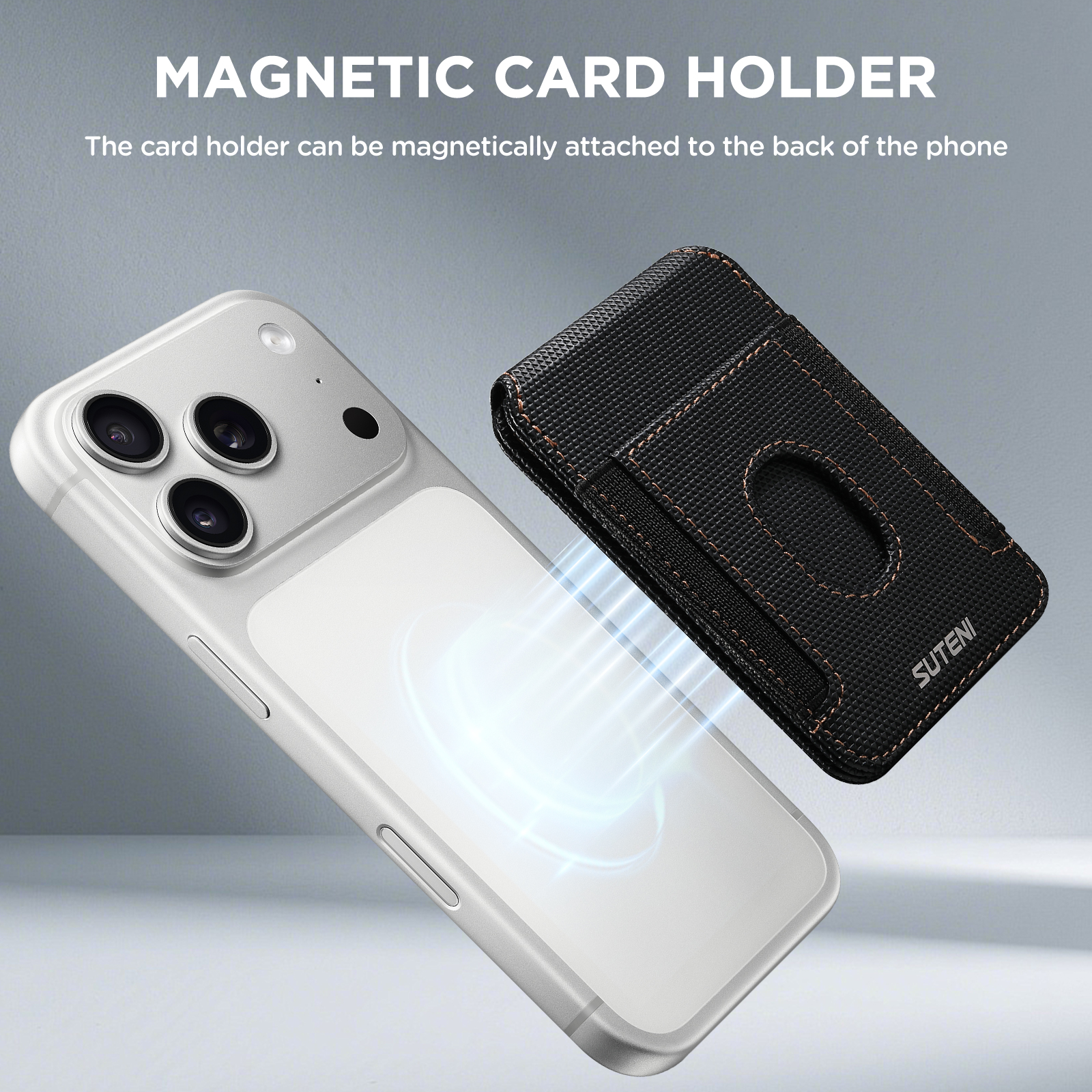 SUTENI Mobile Phone Stand Magn - Luxury Bags In 评论和价格