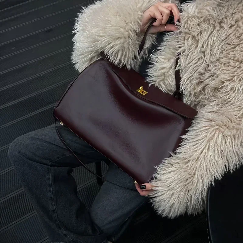 New Women's Large Capacity Lea - Xl Luxury Bags 评论和价格
