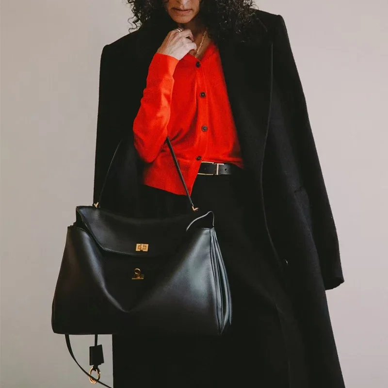 New Women's Large Capacity Lea - Xl Luxury Bags 评论和价格