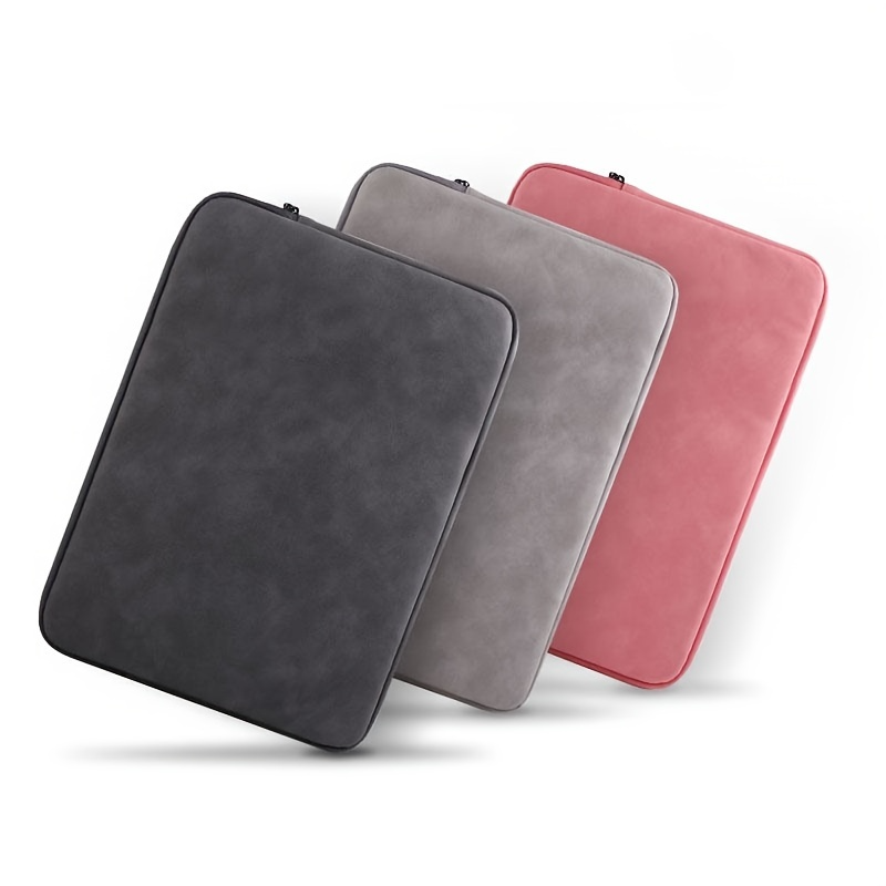 11 13 14 15 Inch Laptop PU Lea - Briefcase Leather Slim 评论和价格