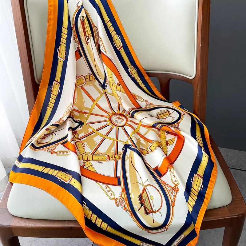 Luxury Design Skinny Silk Squa - Luxury Bags Design 评论和价格
