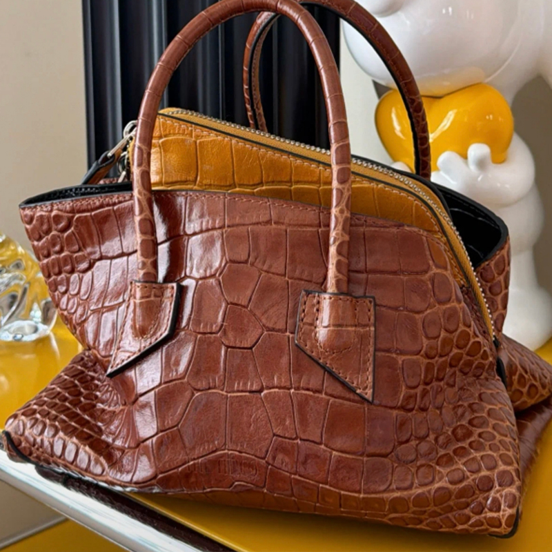 Luxury Crocodile Embossed Text - Xl Luxury Bags 评论和价格