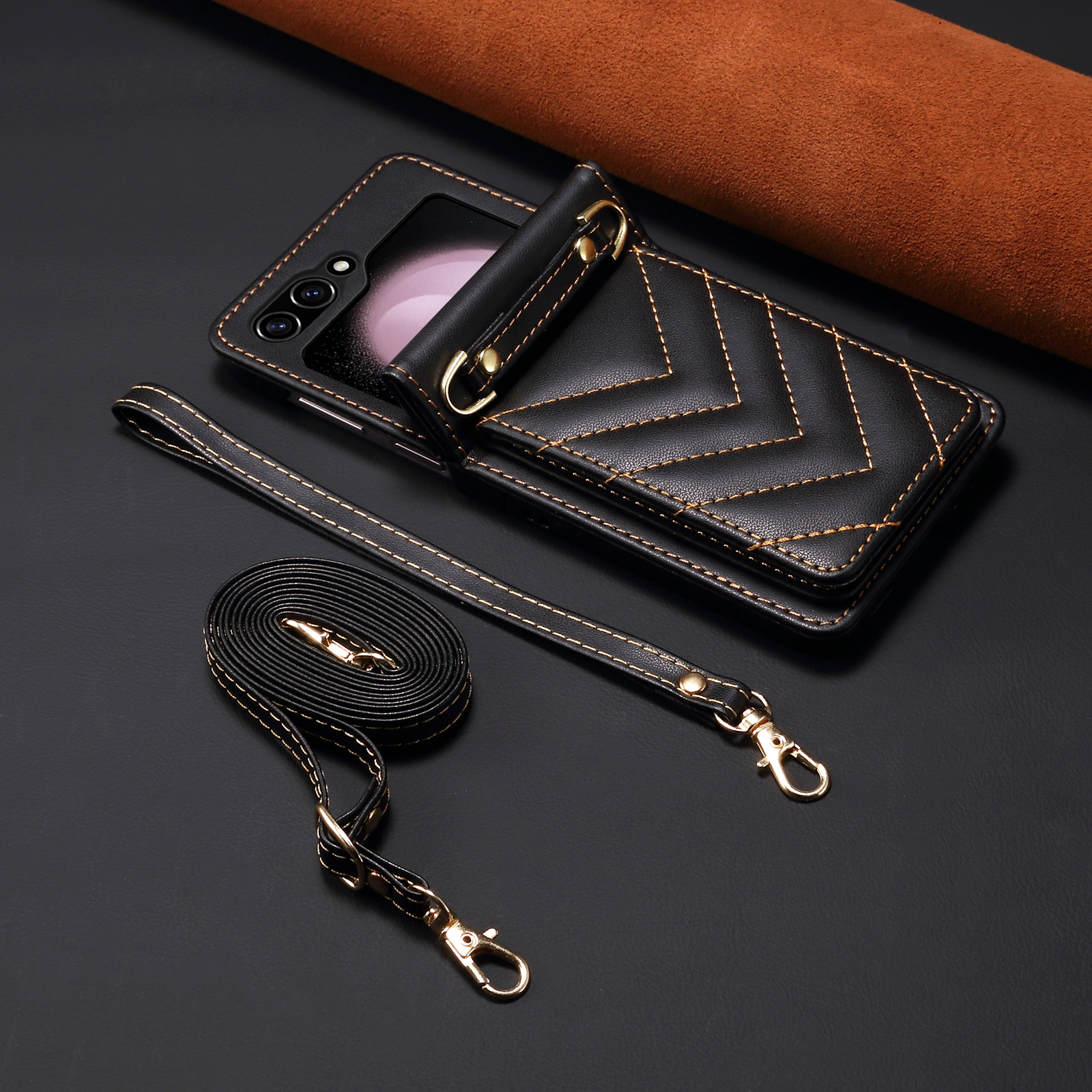 Luxury V-shaped Quilted Leathe - Luxury Bags In 评论和价格