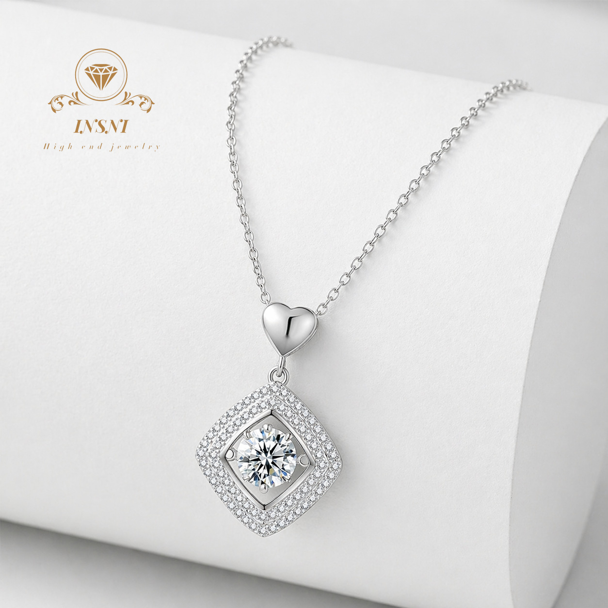 S925 silver smart moissanite s - Luxury Bags That Are Affordable 评论和价格
