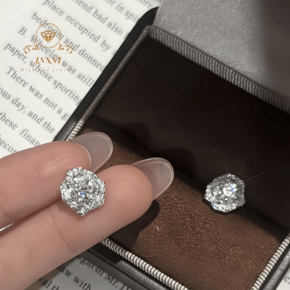 Square Bag 1 Carat Moissanite  - Luxury Bags That Are Affordable 评论和价格