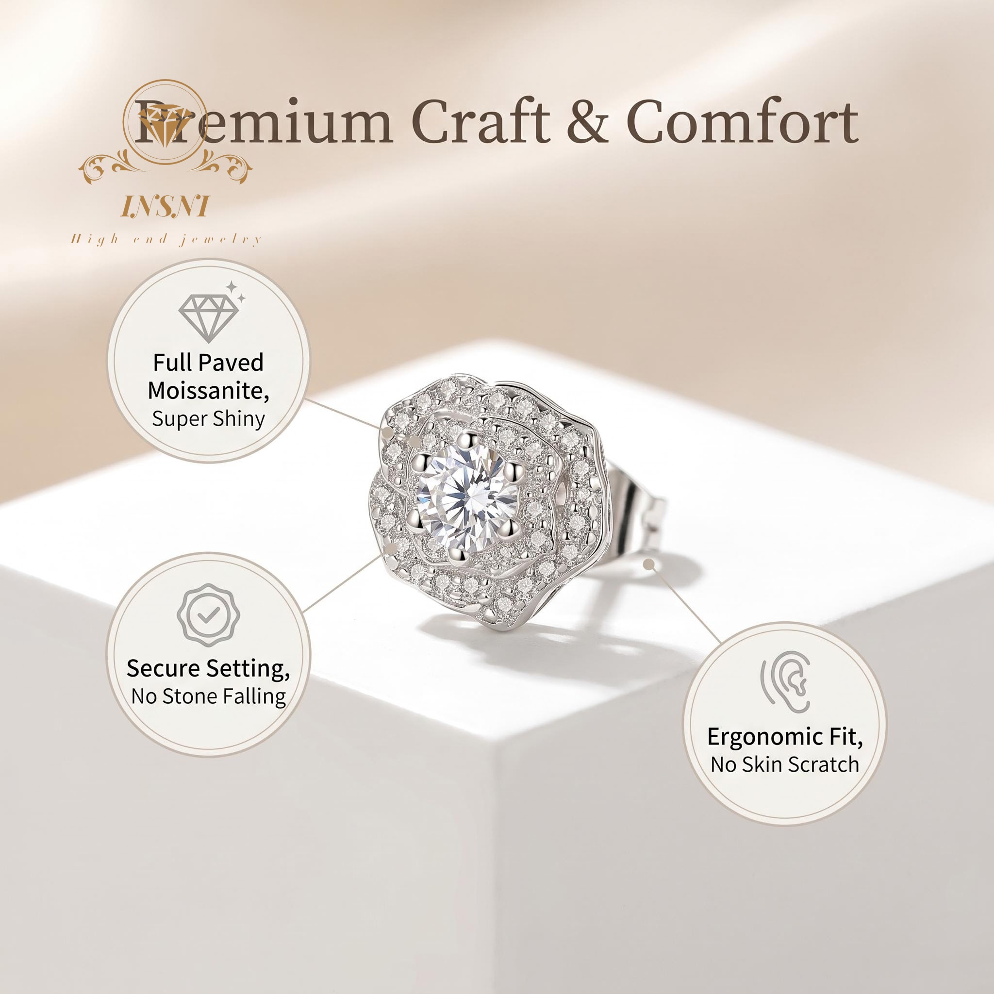 Square Bag 1 Carat Moissanite  - Luxury Bags That Are Affordable 评论和价格