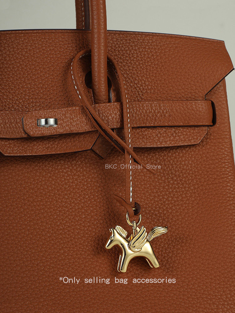 Luxury Brass Pegasus Bag Charm - Luxury Bags Hermes 评论和价格