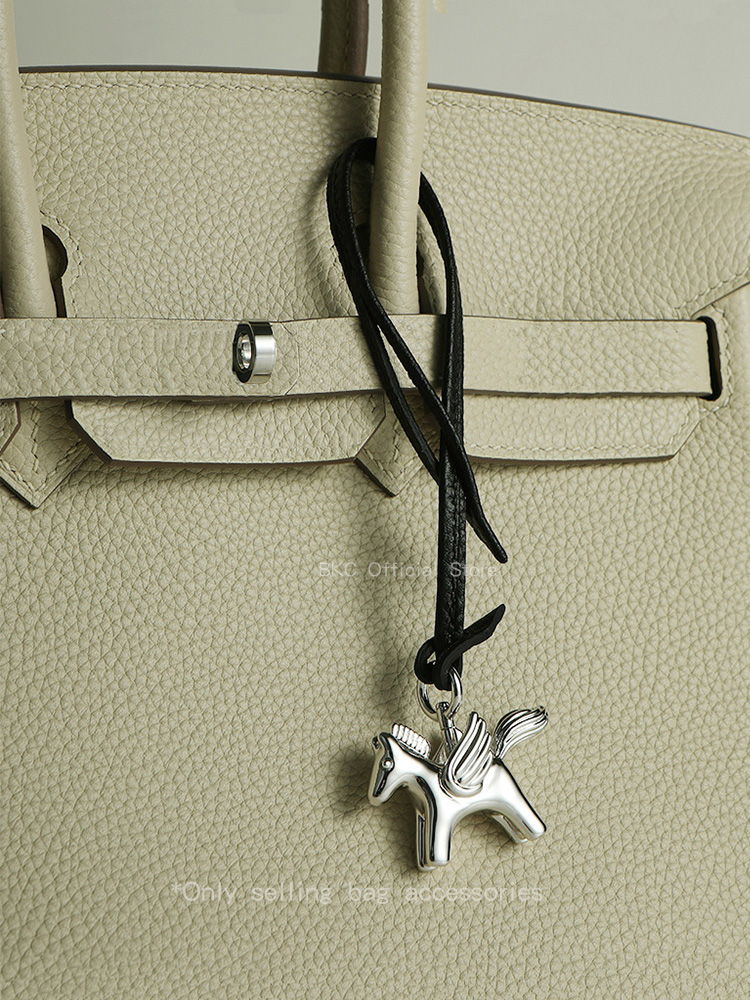 Luxury Brass Pegasus Bag Charm - Luxury Bags Hermes 评论和价格