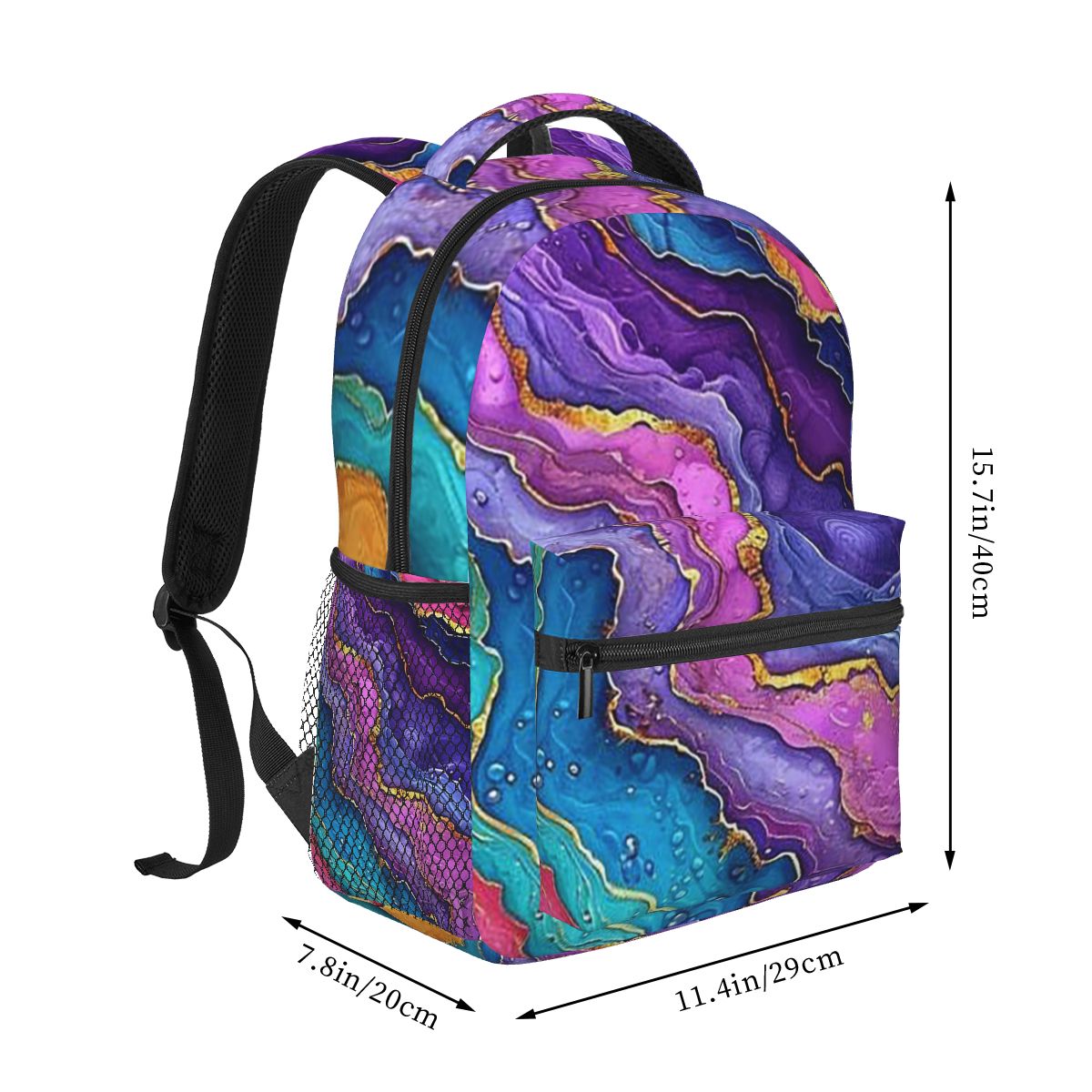 Blue Purple Gilded Luxury Gold - Luxury Bags In Sale 评论和价格