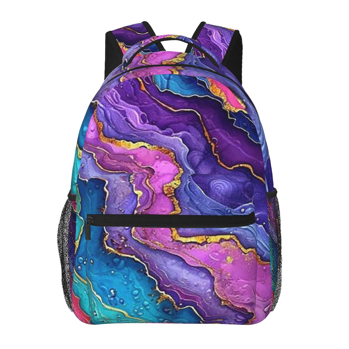 Blue Purple Gilded Luxury Gold - Luxury Bags In Sale 评论和价格