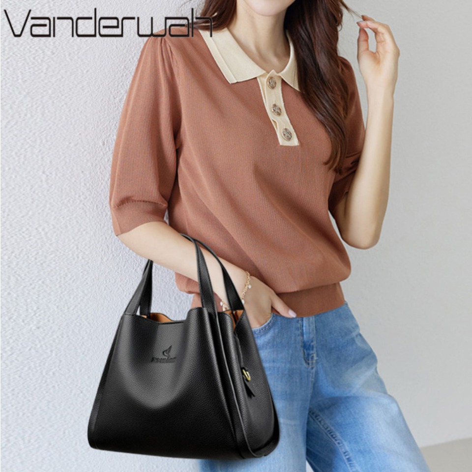 VANDERWAH Genuine Brand Soft L - Xl Luxury Bags 评论和价格