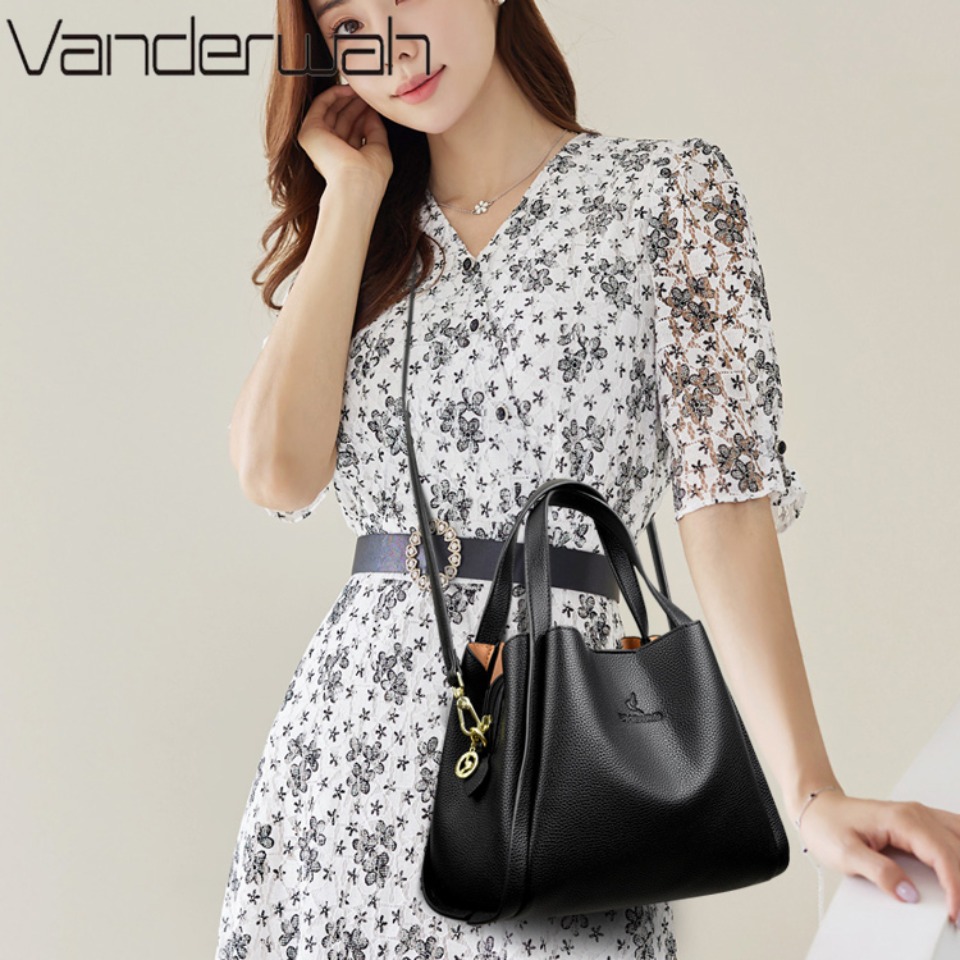 VANDERWAH Genuine Brand Soft L - Xl Luxury Bags 评论和价格