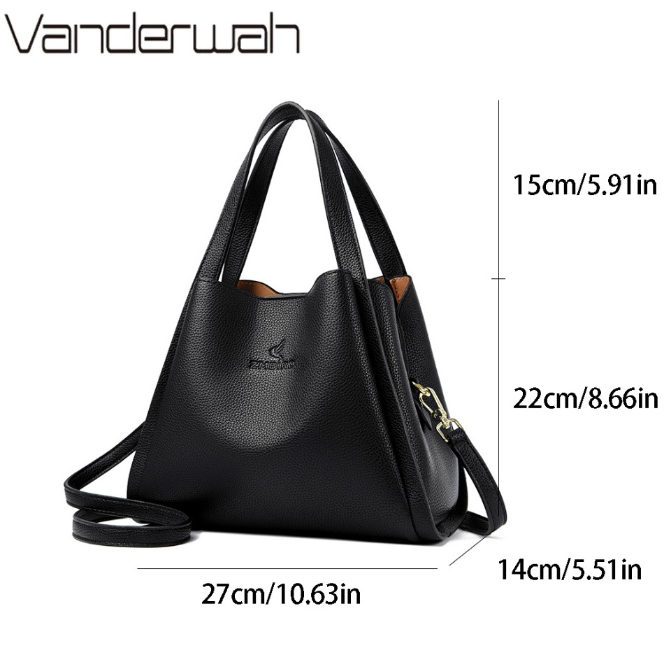 VANDERWAH Genuine Brand Soft L - Xl Luxury Bags 评论和价格