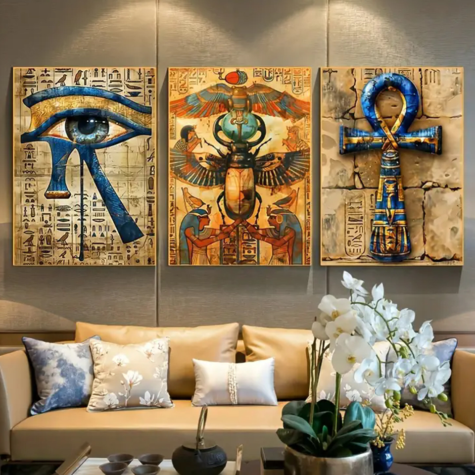 Egyptian art Diy Diamond Paint - Luxury Bags Europe 评论和价格