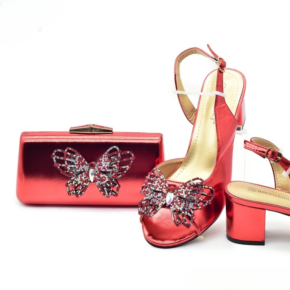 Matching Shoes and Bag Set for - Luxury Bags In 评论和价格