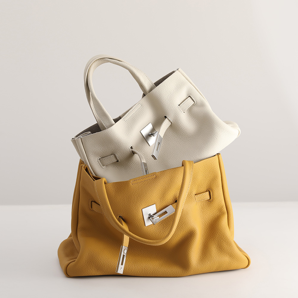 Niche Design Cowhide Women's H - Luxury Bags Hermes 评论和价格