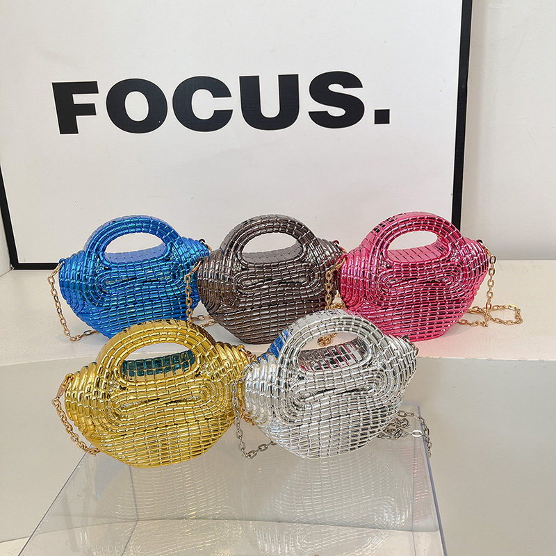 Summer PVC Solid Color Hasp CH - Luxury Bags That Are Affordable 评论和价格