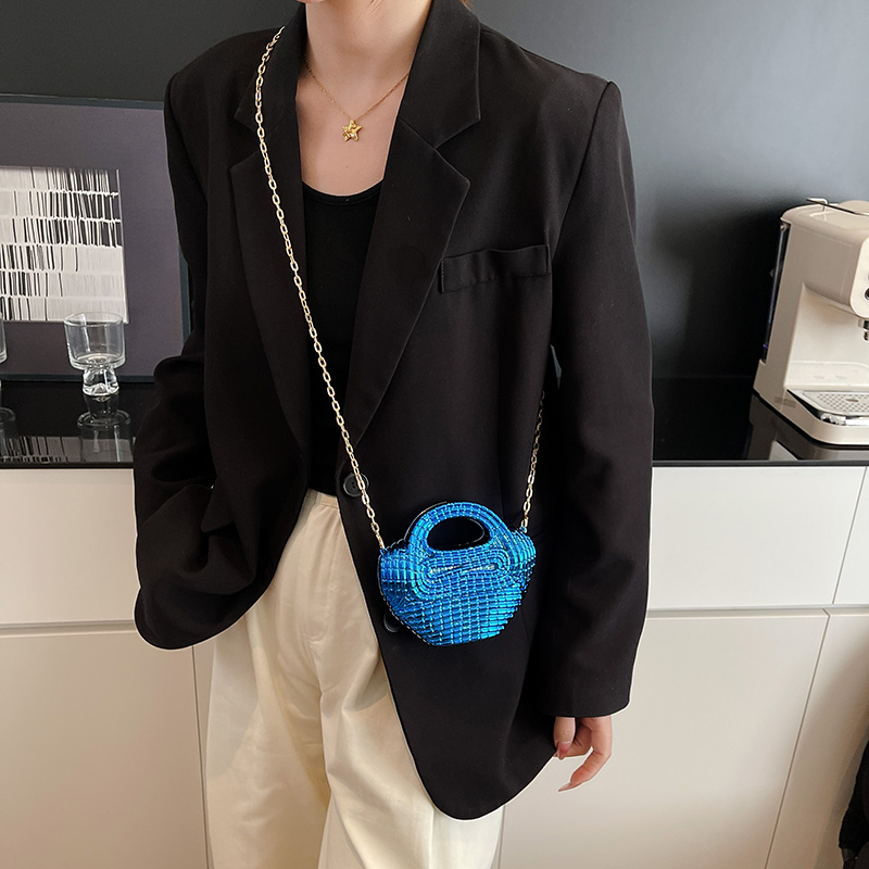 Summer PVC Solid Color Hasp CH - Luxury Bags That Are Affordable 评论和价格