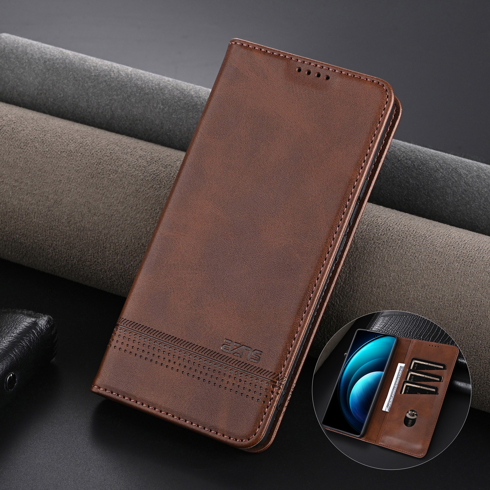 Business Flip Leather Phone Ca - Luxury Bags In 评论和价格
