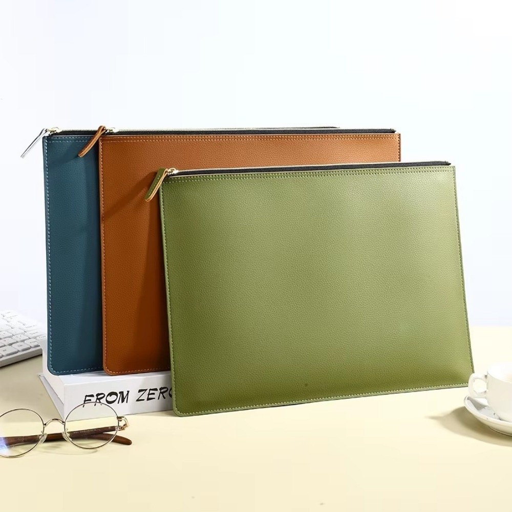 A4 Business Briefcase with Zip - Briefcase Leather Slim 评论和价格