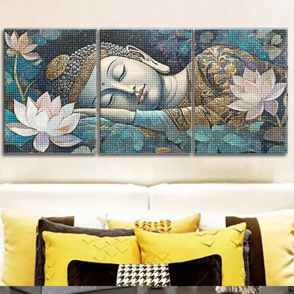 Lotus Sleeping Buddha Diamond  - Luxury Bags Europe 评论和价格