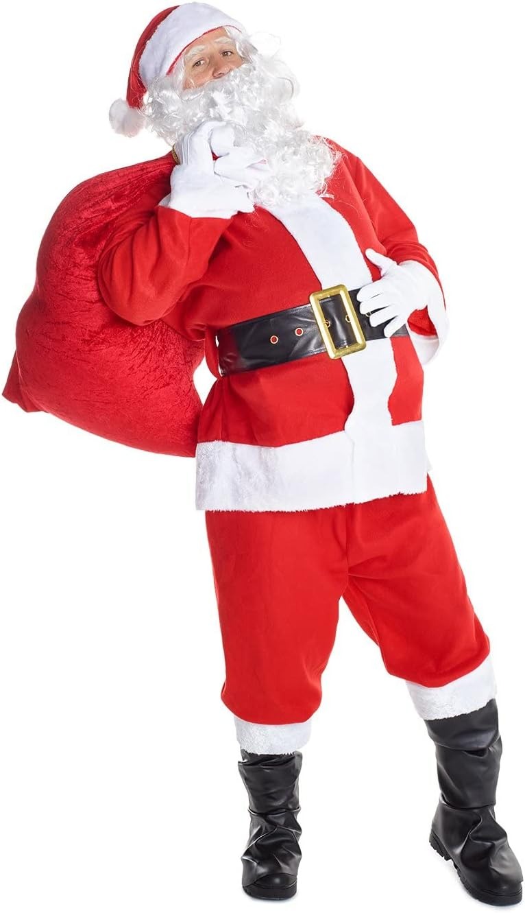 Christmas Santa Claus Costume  - Luxury Bags Europe 评论和价格