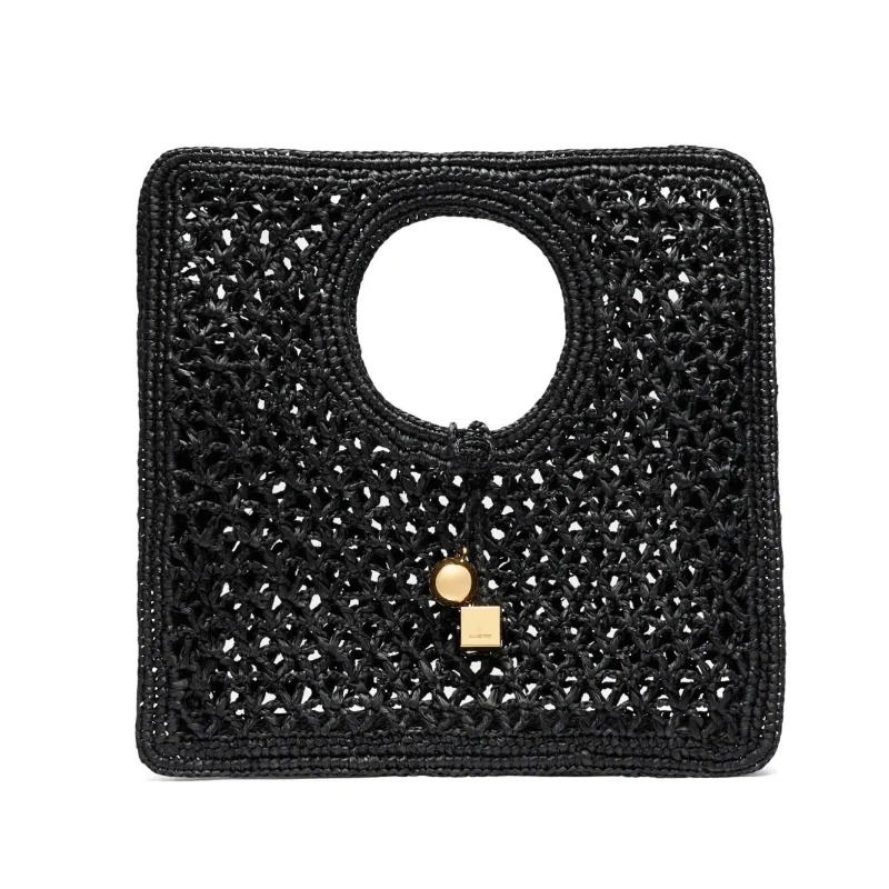 Interlocking-closure Tote Bag  - Luxury Bags On Sale 评论和价格