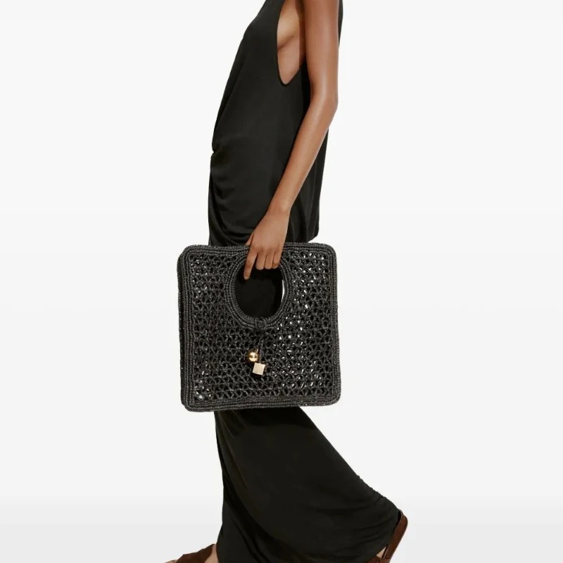 Interlocking-closure Tote Bag  - Luxury Bags On Sale 评论和价格