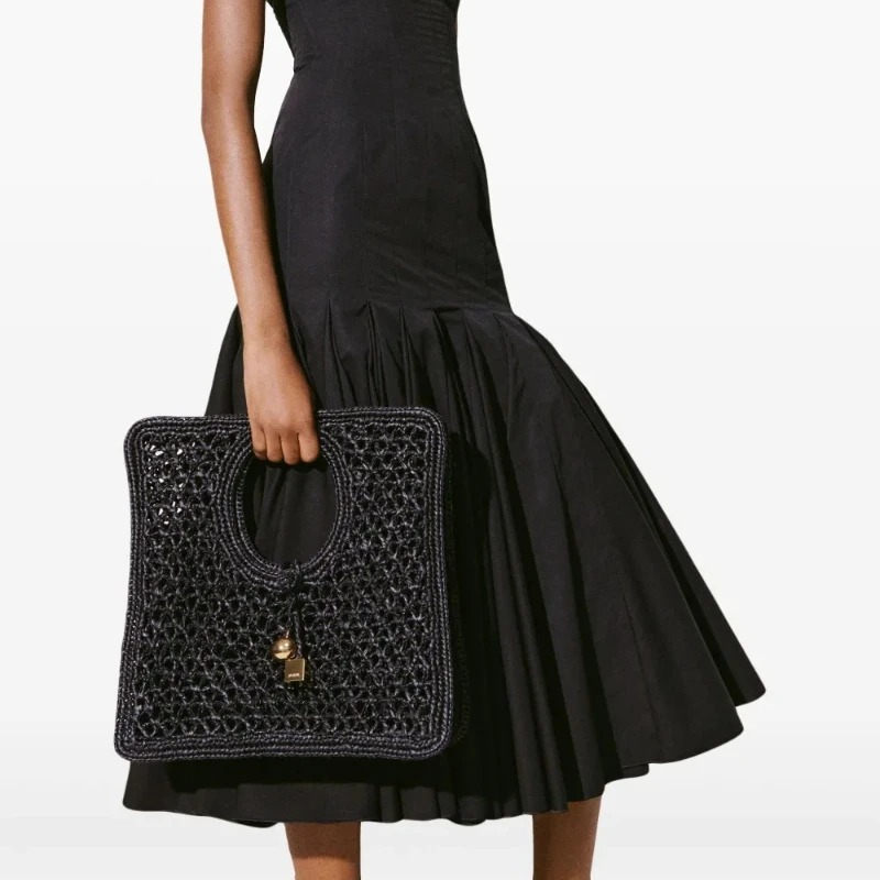 Interlocking-closure Tote Bag  - Luxury Bags On Sale 评论和价格