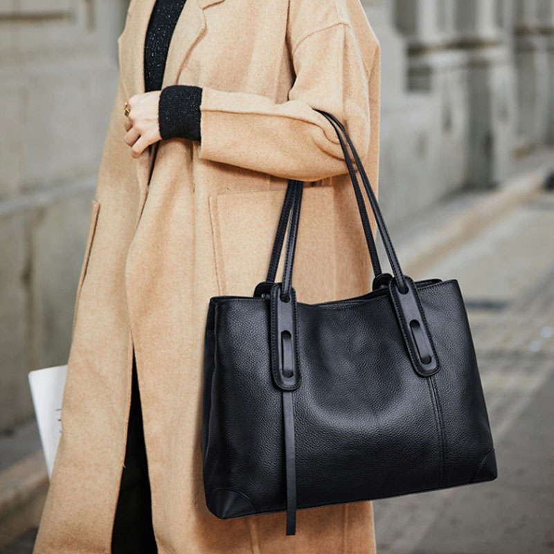 Genuine Leather Tote Bag Luxur - Luxury Bags On Sale 评论和价格