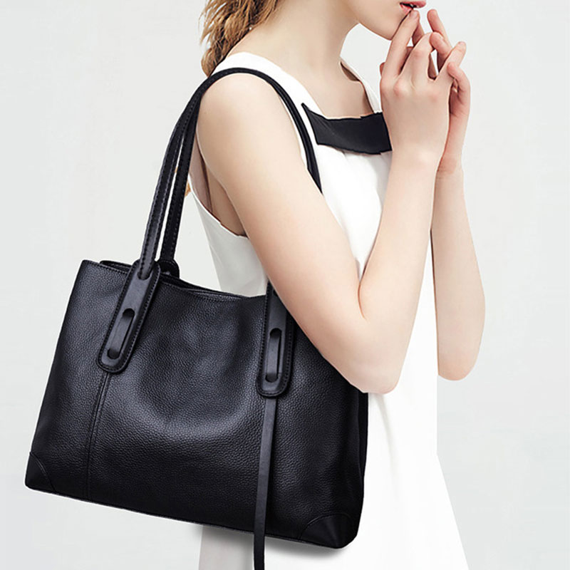 Genuine Leather Tote Bag Luxur - Luxury Bags On Sale 评论和价格