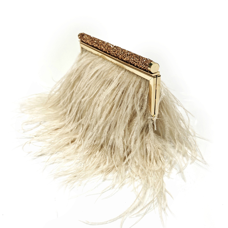 Fashion Clutch Metal frame Eve - Luxury Bags On Sale 评论和价格