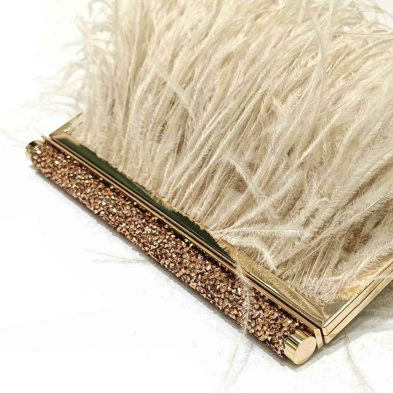 Fashion Clutch Metal frame Eve - Luxury Bags On Sale 评论和价格